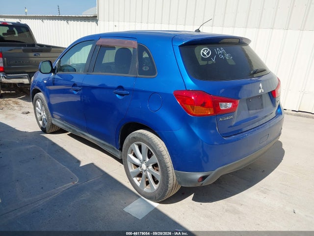46179054 :رقم المزاد ، 4A4AP3AUXFE034955 vin ، 2015 Mitsubishi Outlander Sport Es مزاد بيع