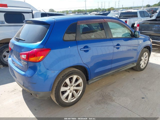 46179054 :رقم المزاد ، 4A4AP3AUXFE034955 vin ، 2015 Mitsubishi Outlander Sport Es مزاد بيع