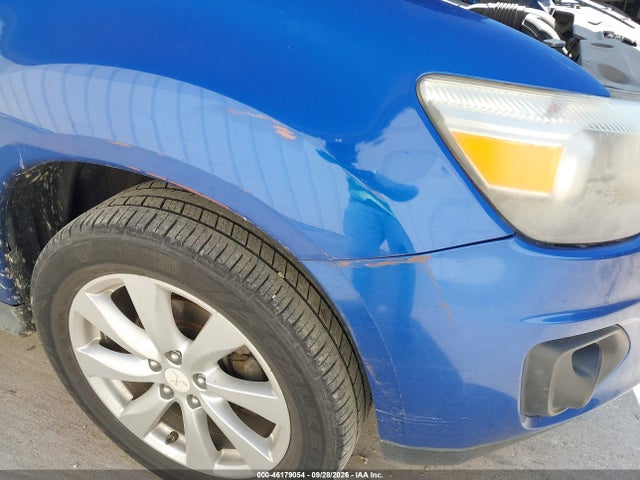 46179054 :رقم المزاد ، 4A4AP3AUXFE034955 vin ، 2015 Mitsubishi Outlander Sport Es مزاد بيع