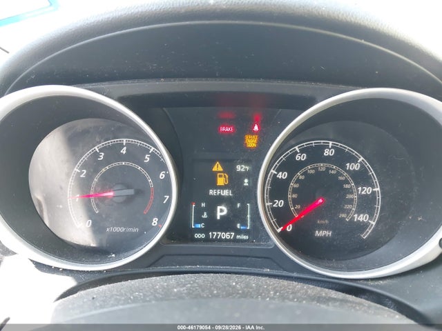 46179054 :رقم المزاد ، 4A4AP3AUXFE034955 vin ، 2015 Mitsubishi Outlander Sport Es مزاد بيع
