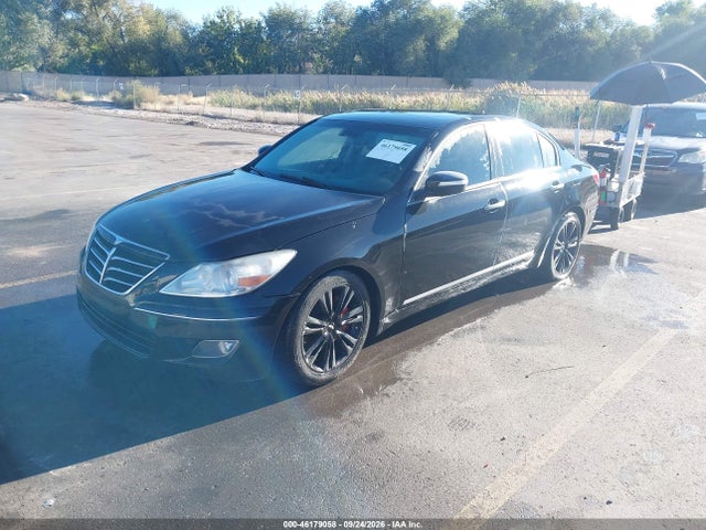2009 Hyundai Genesis 4.6 მანქანა იყიდება აუქციონზე, vin: KMHGC46FX9U050561, აუქციონის ნომერი: 46179058