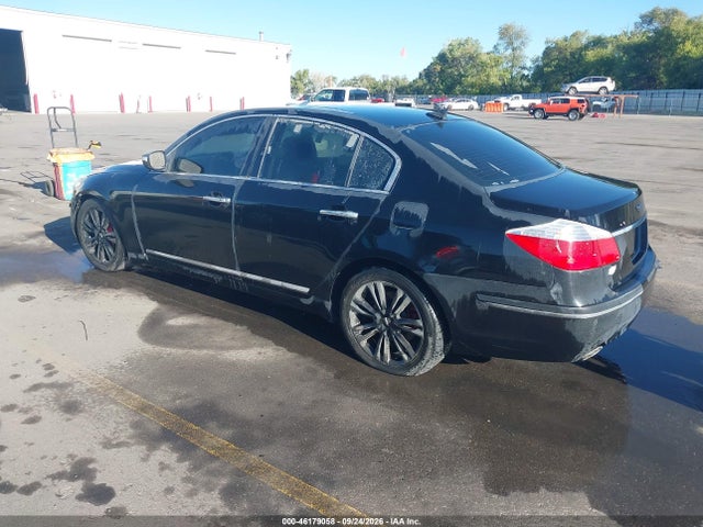2009 Hyundai Genesis 4.6 მანქანა იყიდება აუქციონზე, vin: KMHGC46FX9U050561, აუქციონის ნომერი: 46179058