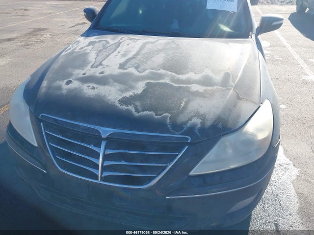 2009 Hyundai Genesis 4.6 მანქანა იყიდება აუქციონზე, vin: KMHGC46FX9U050561, აუქციონის ნომერი: 46179058