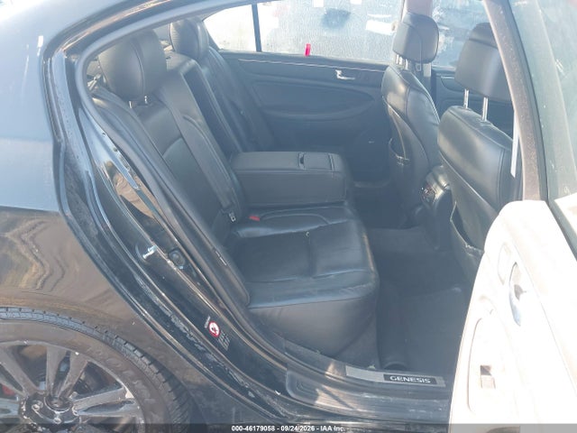 2009 Hyundai Genesis 4.6 მანქანა იყიდება აუქციონზე, vin: KMHGC46FX9U050561, აუქციონის ნომერი: 46179058