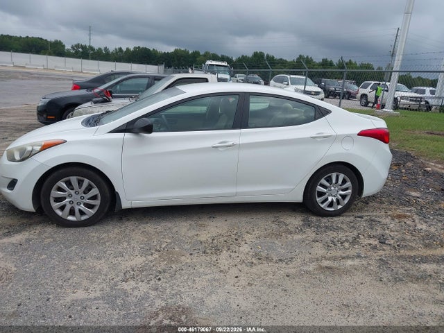 Aukcja sprzedaży 2013 Hyundai Elantra Gls, vin: 5NPDH4AE1DH208165, numer aukcji: 46179067