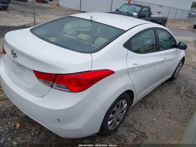 Aukcja sprzedaży 2013 Hyundai Elantra Gls, vin: 5NPDH4AE1DH208165, numer aukcji: 46179067