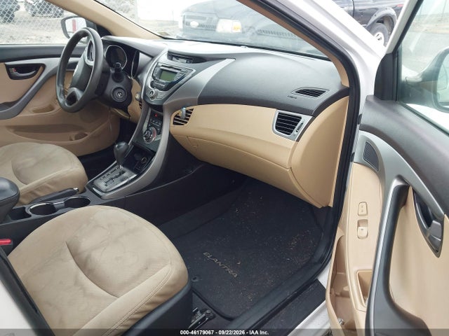 Aukcja sprzedaży 2013 Hyundai Elantra Gls, vin: 5NPDH4AE1DH208165, numer aukcji: 46179067