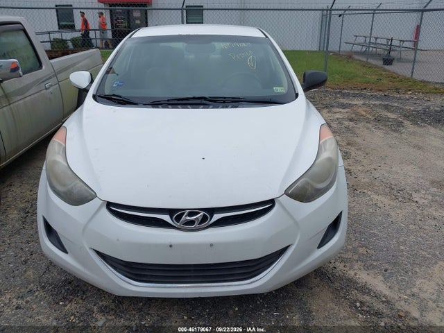 Aukcja sprzedaży 2013 Hyundai Elantra Gls, vin: 5NPDH4AE1DH208165, numer aukcji: 46179067