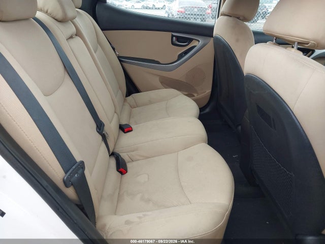 Aukcja sprzedaży 2013 Hyundai Elantra Gls, vin: 5NPDH4AE1DH208165, numer aukcji: 46179067