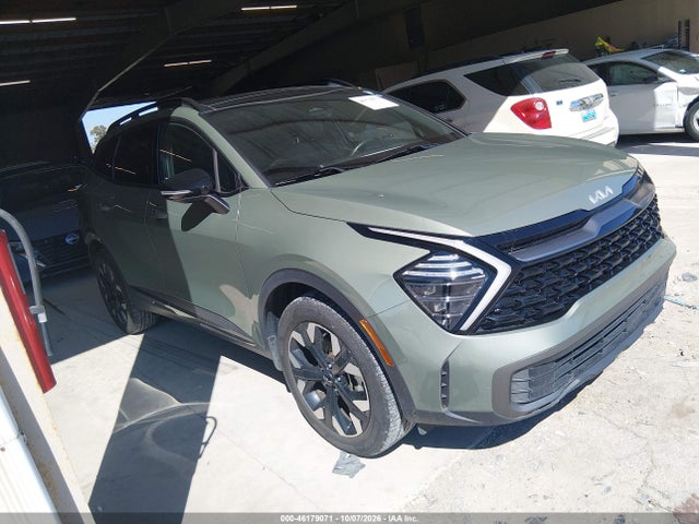 2024 Kia Sportage X-line მანქანა იყიდება აუქციონზე, vin: 5XYK6CDF1RG172357, აუქციონის ნომერი: 46179071