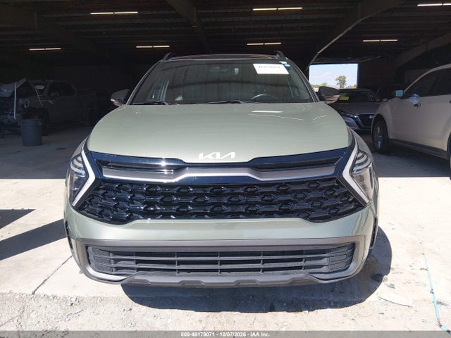 2024 Kia Sportage X-line მანქანა იყიდება აუქციონზე, vin: 5XYK6CDF1RG172357, აუქციონის ნომერი: 46179071