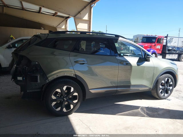 2024 Kia Sportage X-line მანქანა იყიდება აუქციონზე, vin: 5XYK6CDF1RG172357, აუქციონის ნომერი: 46179071