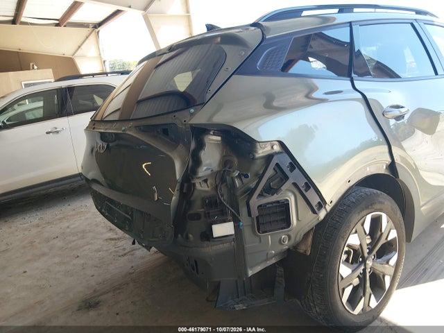 2024 Kia Sportage X-line მანქანა იყიდება აუქციონზე, vin: 5XYK6CDF1RG172357, აუქციონის ნომერი: 46179071