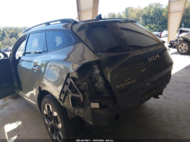 2024 Kia Sportage X-line მანქანა იყიდება აუქციონზე, vin: 5XYK6CDF1RG172357, აუქციონის ნომერი: 46179071