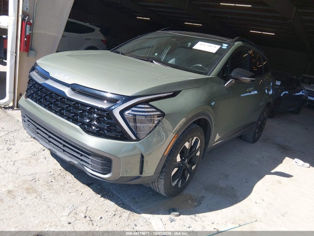 2024 Kia Sportage X-line მანქანა იყიდება აუქციონზე, vin: 5XYK6CDF1RG172357, აუქციონის ნომერი: 46179071
