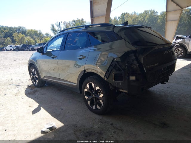 2024 Kia Sportage X-line მანქანა იყიდება აუქციონზე, vin: 5XYK6CDF1RG172357, აუქციონის ნომერი: 46179071