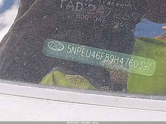 Aukcja sprzedaży 2009 Hyundai Sonata Se V6, vin: 5NPEU46F89H476039, numer aukcji: 46179072