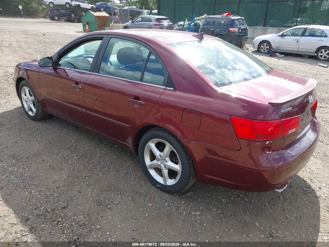 Aukcja sprzedaży 2009 Hyundai Sonata Se V6, vin: 5NPEU46F89H476039, numer aukcji: 46179072