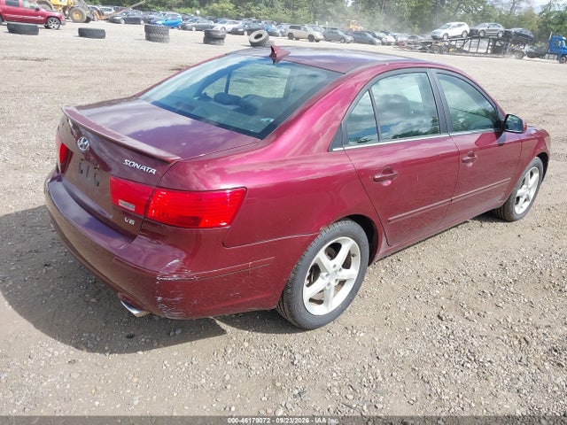Aukcja sprzedaży 2009 Hyundai Sonata Se V6, vin: 5NPEU46F89H476039, numer aukcji: 46179072