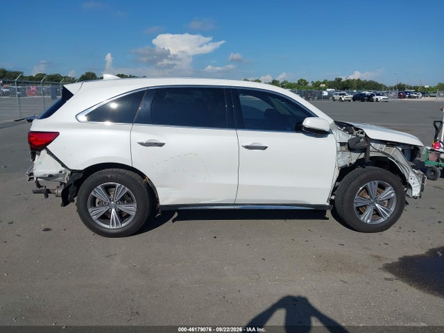 Aukcja sprzedaży 2020 Acura Mdx Standard, vin: 5J8YD3H39LL016354, numer aukcji: 46179076