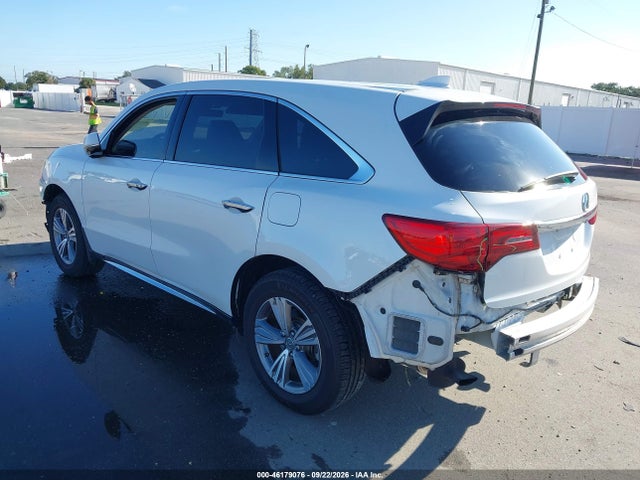 Aukcja sprzedaży 2020 Acura Mdx Standard, vin: 5J8YD3H39LL016354, numer aukcji: 46179076