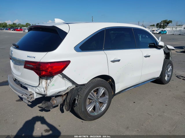 Aukcja sprzedaży 2020 Acura Mdx Standard, vin: 5J8YD3H39LL016354, numer aukcji: 46179076