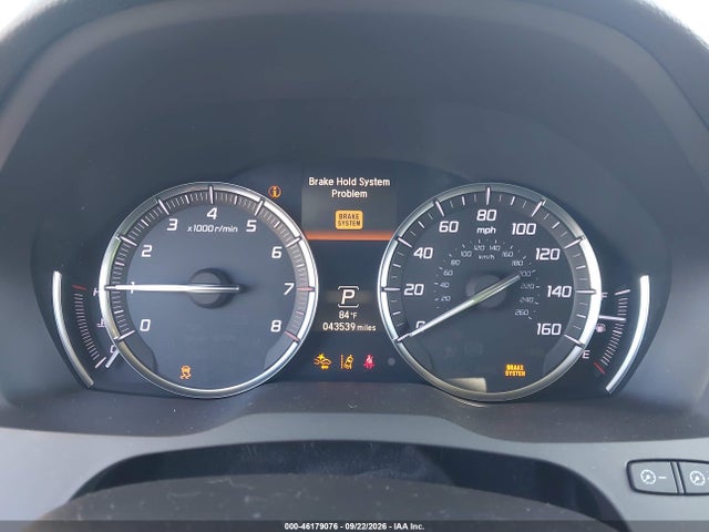 Aukcja sprzedaży 2020 Acura Mdx Standard, vin: 5J8YD3H39LL016354, numer aukcji: 46179076