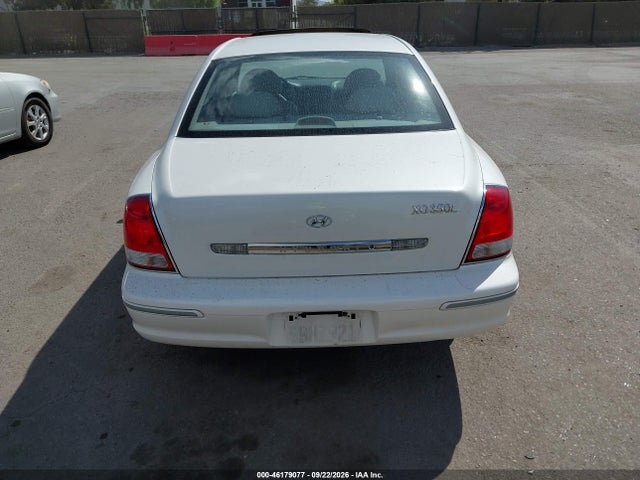 2002 Hyundai Xg350 L მანქანა იყიდება აუქციონზე, vin: KMHFU45E92A210986, აუქციონის ნომერი: 46179077