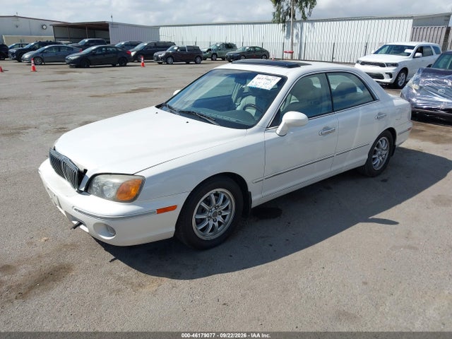 2002 Hyundai Xg350 L მანქანა იყიდება აუქციონზე, vin: KMHFU45E92A210986, აუქციონის ნომერი: 46179077