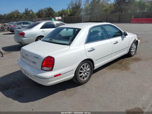 2002 Hyundai Xg350 L მანქანა იყიდება აუქციონზე, vin: KMHFU45E92A210986, აუქციონის ნომერი: 46179077