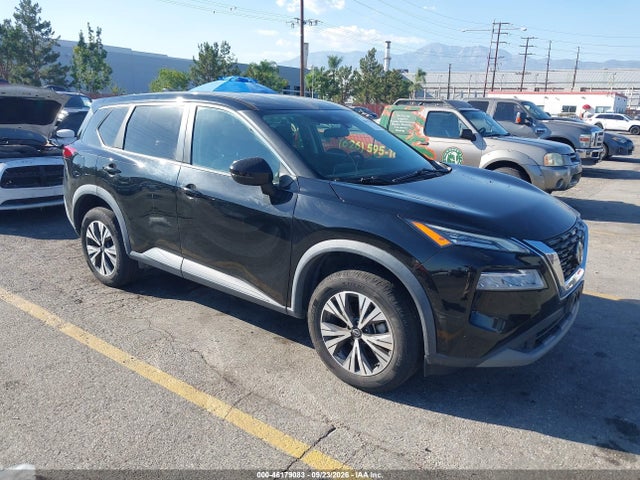 2022 Nissan Rogue Sv Fwd მანქანა იყიდება აუქციონზე, vin: 5N1BT3BA3NC720336, აუქციონის ნომერი: 46179083