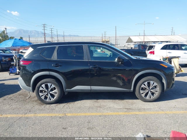 2022 Nissan Rogue Sv Fwd მანქანა იყიდება აუქციონზე, vin: 5N1BT3BA3NC720336, აუქციონის ნომერი: 46179083