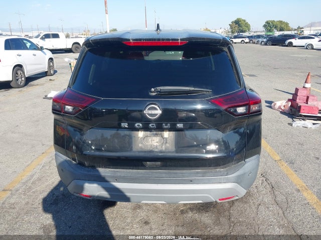 2022 Nissan Rogue Sv Fwd მანქანა იყიდება აუქციონზე, vin: 5N1BT3BA3NC720336, აუქციონის ნომერი: 46179083