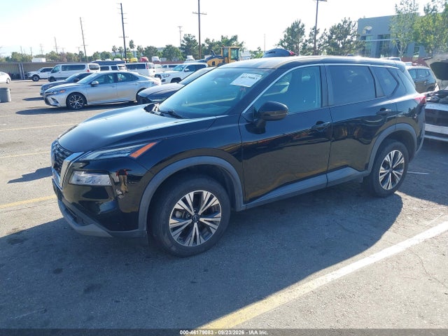 2022 Nissan Rogue Sv Fwd მანქანა იყიდება აუქციონზე, vin: 5N1BT3BA3NC720336, აუქციონის ნომერი: 46179083
