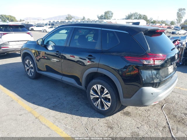2022 Nissan Rogue Sv Fwd მანქანა იყიდება აუქციონზე, vin: 5N1BT3BA3NC720336, აუქციონის ნომერი: 46179083