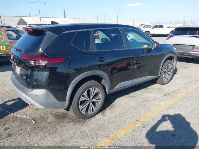 2022 Nissan Rogue Sv Fwd მანქანა იყიდება აუქციონზე, vin: 5N1BT3BA3NC720336, აუქციონის ნომერი: 46179083