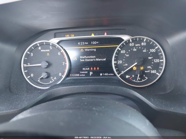 2022 Nissan Rogue Sv Fwd მანქანა იყიდება აუქციონზე, vin: 5N1BT3BA3NC720336, აუქციონის ნომერი: 46179083