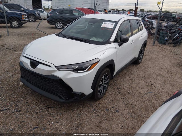 Продаж на аукціоні авто 2023 Toyota Corolla Cross Hybrid S, vin: 7MUFBABG9PV013752, номер лоту: 46179085