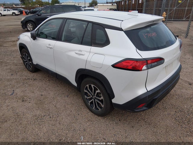 Продаж на аукціоні авто 2023 Toyota Corolla Cross Hybrid S, vin: 7MUFBABG9PV013752, номер лоту: 46179085