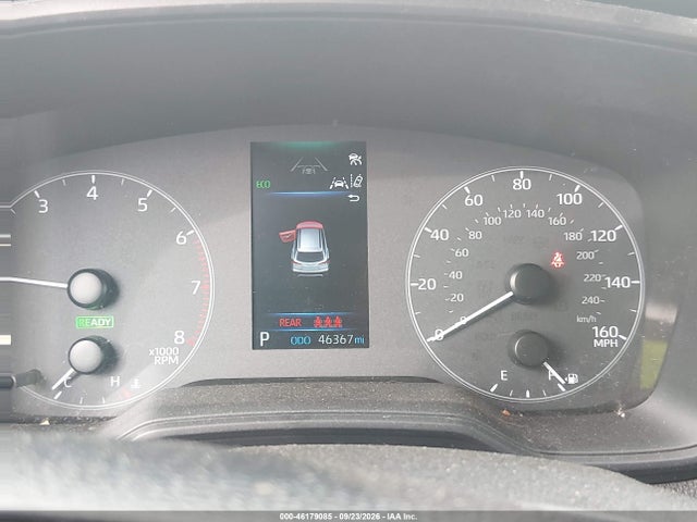 Продаж на аукціоні авто 2023 Toyota Corolla Cross Hybrid S, vin: 7MUFBABG9PV013752, номер лоту: 46179085