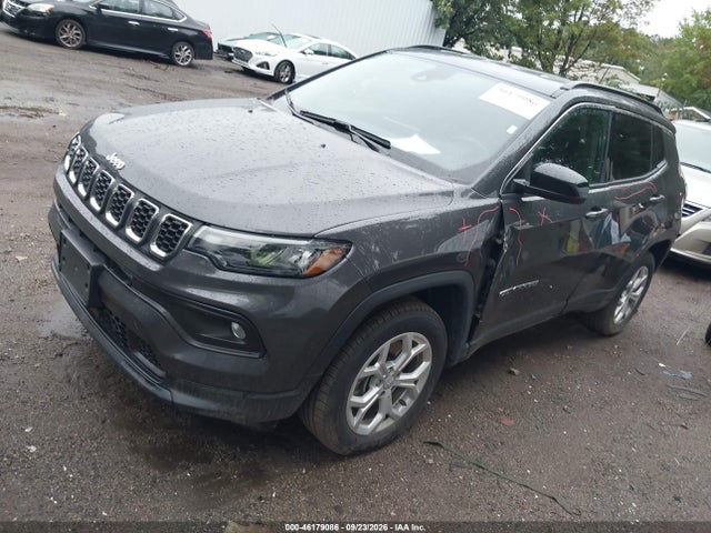 Aukcja sprzedaży 2024 Jeep Compass Latitude 4x4, vin: 3C4NJDBNXRT154279, numer aukcji: 46179086