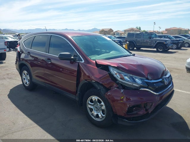Aukcja sprzedaży 2015 Honda Cr-v Lx, vin: 5J6RM4H34FL015426, numer aukcji: 46179094