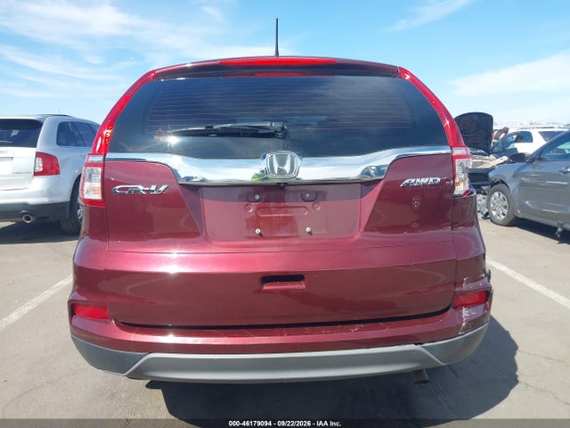 Aukcja sprzedaży 2015 Honda Cr-v Lx, vin: 5J6RM4H34FL015426, numer aukcji: 46179094