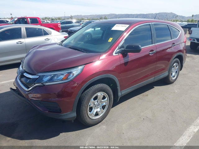 Aukcja sprzedaży 2015 Honda Cr-v Lx, vin: 5J6RM4H34FL015426, numer aukcji: 46179094