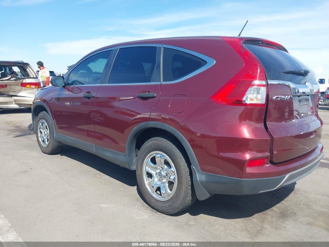 Aukcja sprzedaży 2015 Honda Cr-v Lx, vin: 5J6RM4H34FL015426, numer aukcji: 46179094