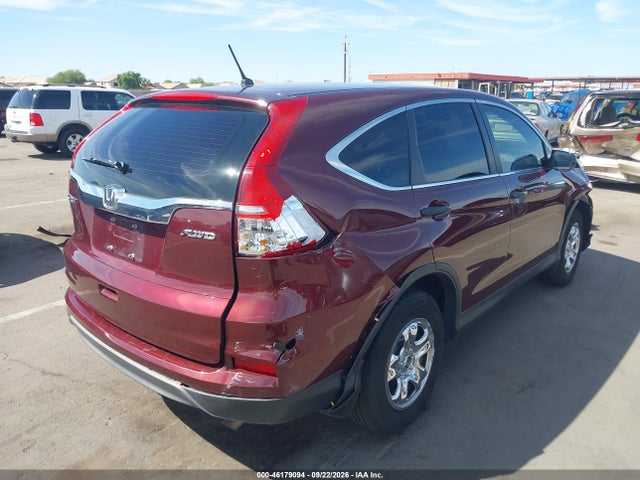 Aukcja sprzedaży 2015 Honda Cr-v Lx, vin: 5J6RM4H34FL015426, numer aukcji: 46179094