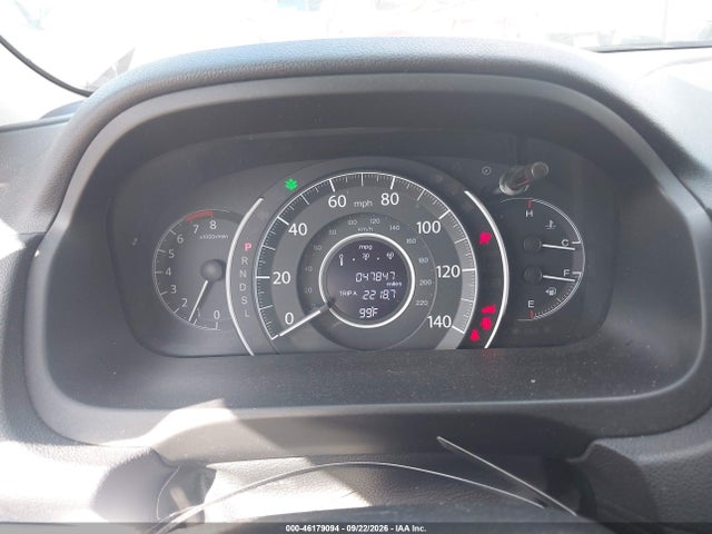 Aukcja sprzedaży 2015 Honda Cr-v Lx, vin: 5J6RM4H34FL015426, numer aukcji: 46179094