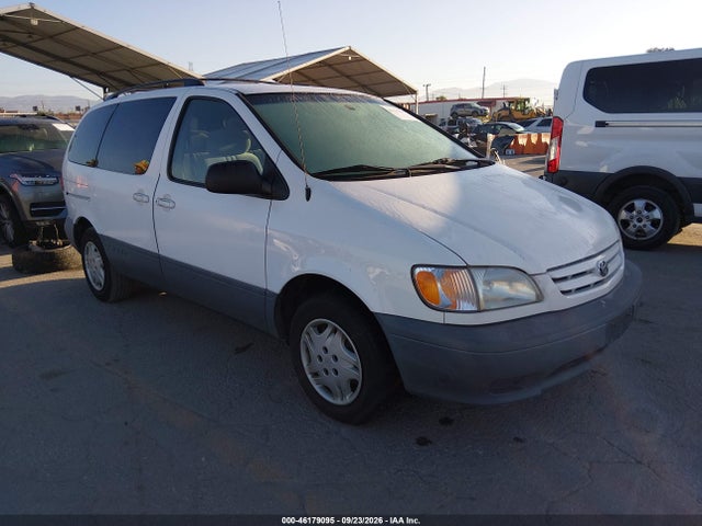 Продаж на аукціоні авто 2003 Toyota Sienna Ce, vin: 4T3ZF19C93U536048, номер лоту: 46179095