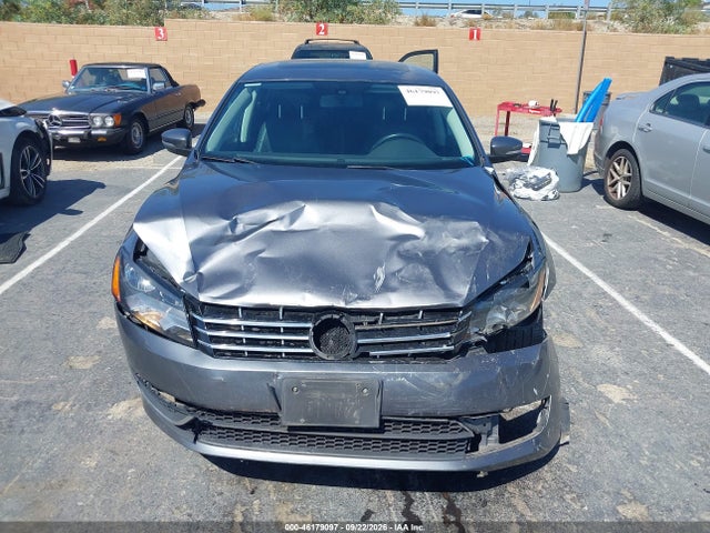 2015 Volkswagen Passat 2.0l Tdi Se მანქანა იყიდება აუქციონზე, vin: 1VWBV7A39FC085453, აუქციონის ნომერი: 46179097