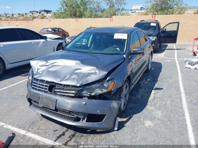 2015 Volkswagen Passat 2.0l Tdi Se მანქანა იყიდება აუქციონზე, vin: 1VWBV7A39FC085453, აუქციონის ნომერი: 46179097